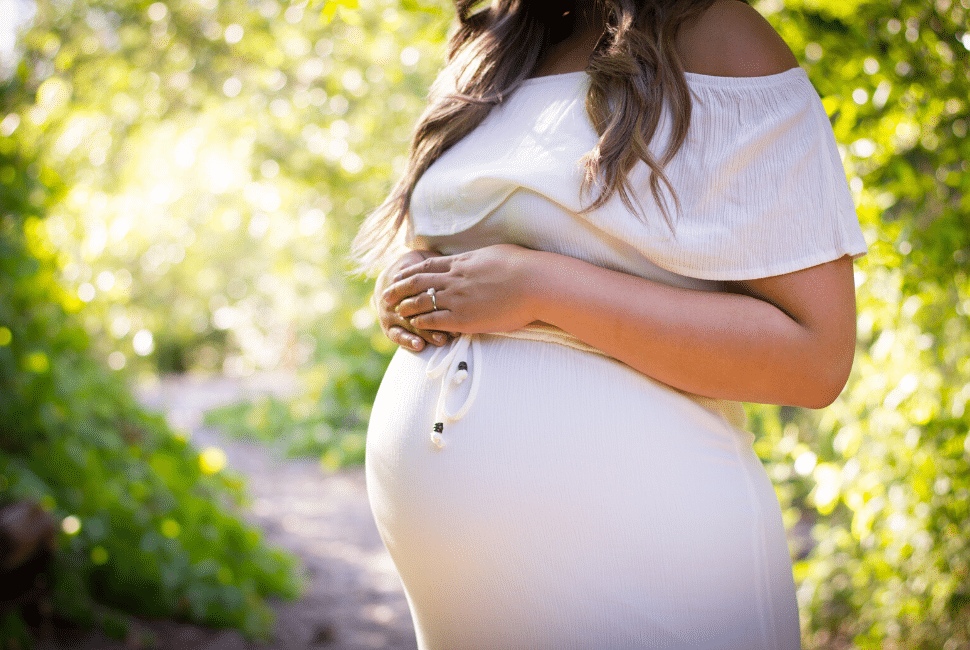 Junggesellenabschied für Schwangere