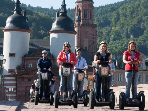 JGA Segway Heidelberg